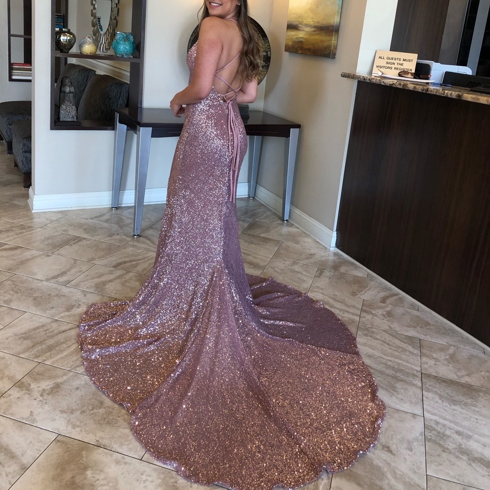 A&N Luxe Label Prom Dress!